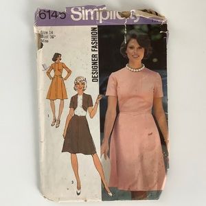 Simplicity 6145 Sewing Pattern